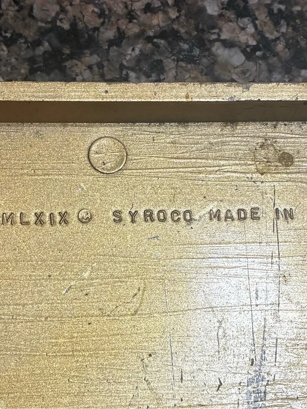 N/A vintage gold